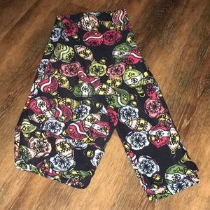 Lularoe Christmas Ornament Leggings